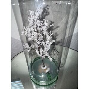 NEW LEMAX SMALL MORNING DEW TREE #14891 NIB Christmas Village Accessory